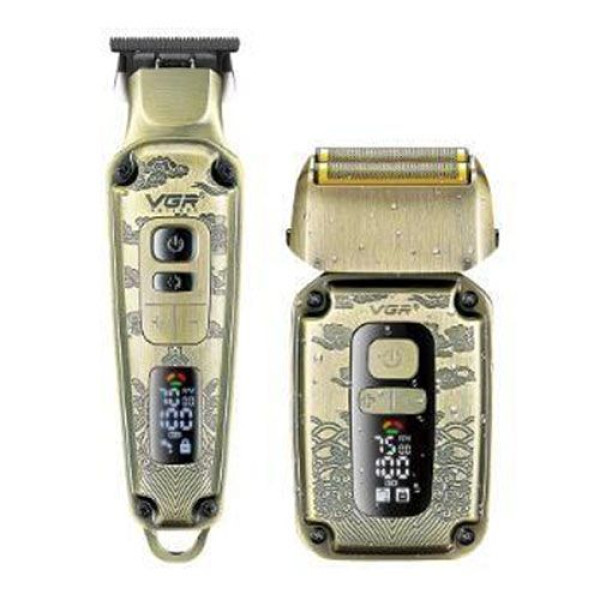 Комплект для стрижки 2 в 1 тример і шейвер VGR V-641