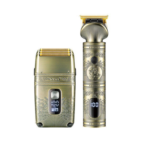 Комплект для стрижки 2 в 1 тример і шейвер VGR V-649