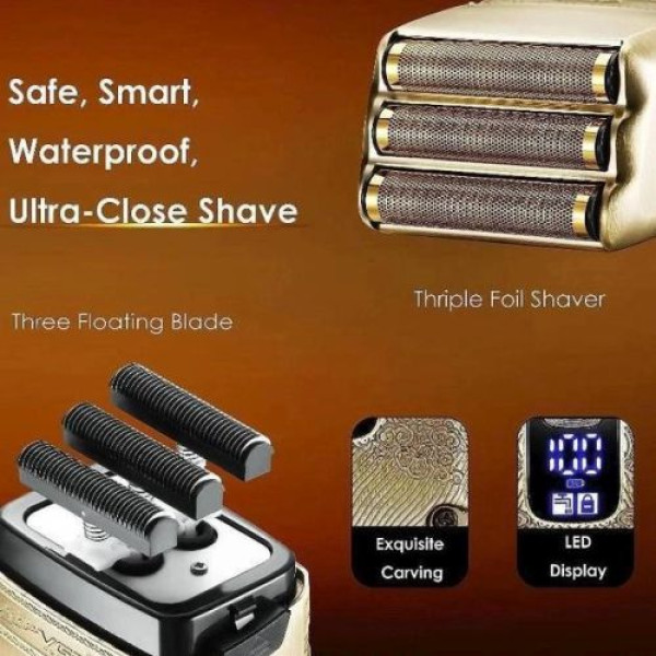 Комплект для стрижки 2 в 1 тример і шейвер VGR V-649