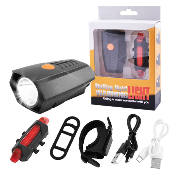 Велокомплект акумулятор ЗУ microUSB BSK-178-1-XPG + STOP-5SMD