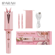 Бездротовий стайлер-плойка IPARAH P-180 для автоматичної завивки волосся, 25mm, 160-190°C, 5500mAh