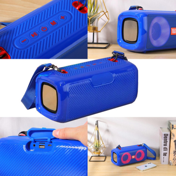 Bluetooth-колонка TG641, з функцією speakerphone, радіо, blue