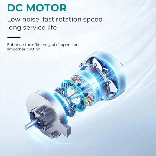 Тример акумуляторний 3 насадки 2000 mAh LED дисплей зелений 9000 RPM VGR V-992