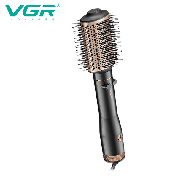 Фен-щетка стайлер VGR V-494 BLACK, 2 режима, 3 уровня температуры