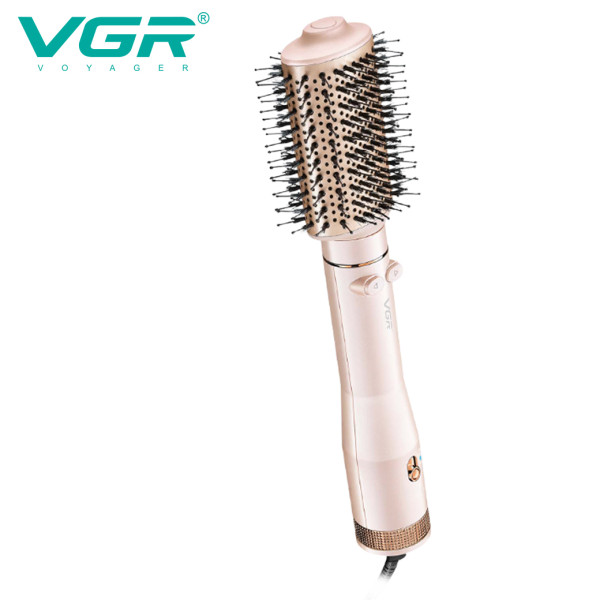 Фен-щетка стайлер VGR V-494 WHITE, 2 режима, 3 уровня температуры