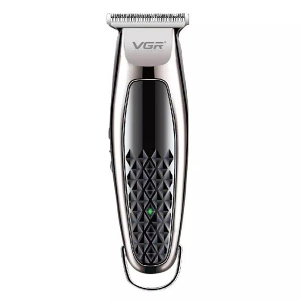 Тример акумуляторний 5 сріблястий насадок VGR V-093
