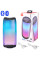 Bluetooth колонка Power Bank радіо speakerphone Full lightshow чорна Pulse 4