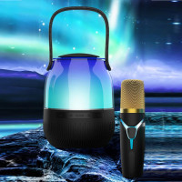 Bluetooth колонка с микрофоном speakerphone RGB подсветка XM-A68