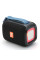 Bluetooth колонка радіо speakerphone RGB підсвічування чорне TG339