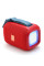 Bluetooth колонка радіо speakerphone RGB підсвічування червоне TG339