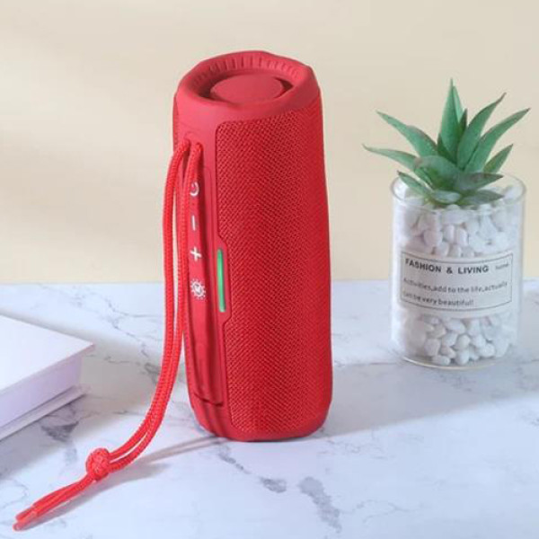 Bluetooth колонка радіо speakerphone червона TG365