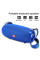 Bluetooth колонка радіо speakerphone синя TG534