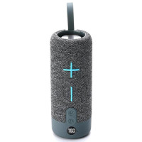 Bluetooth колонка радио speakerphone серая TG619