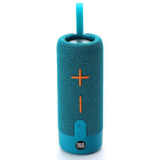 Bluetooth колонка радіо speakerphone бірюзова TG619
