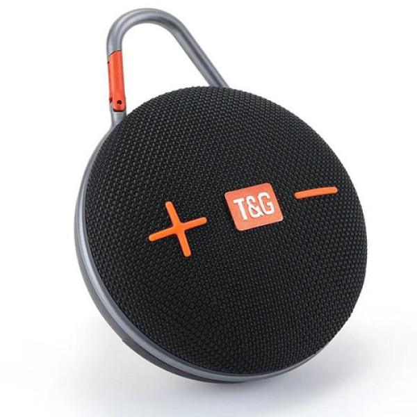 Bluetooth колонка радіо speakerphone чорна TG648