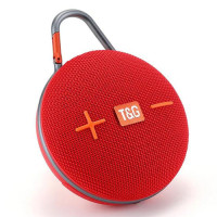 Bluetooth колонка радіо speakerphone червона TG648
