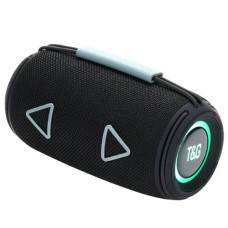 Bluetooth колонка радіо speakerphone RGB підсвічування чорне TG657