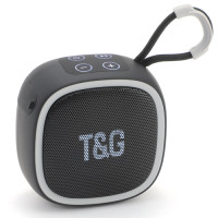 Bluetooth колонка радио speakerphone черная TG659