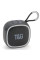 Bluetooth колонка радіо speakerphone чорна TG659
