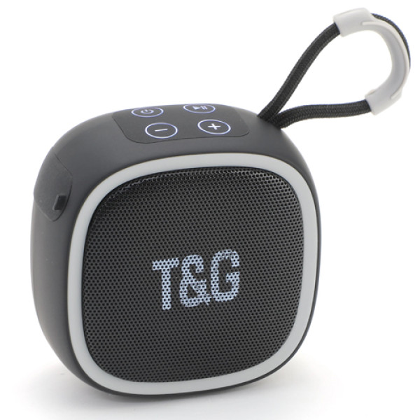 Bluetooth колонка радіо speakerphone чорна TG659