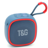 Bluetooth колонка радіо speakerphone синя TG659