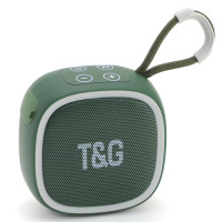 Bluetooth колонка радіо speakerphone зелена TG659