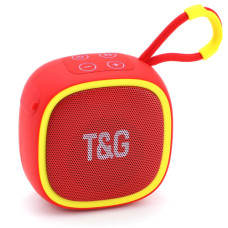 Bluetooth колонка радіо speakerphone червона TG659