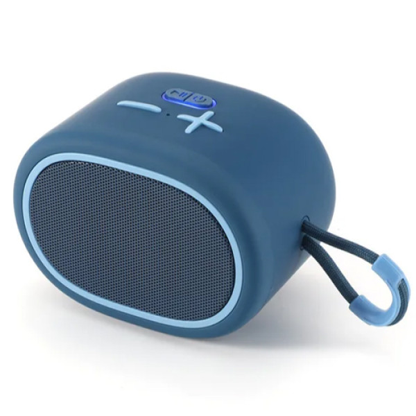 Bluetooth колонка радіо speakerphone синя TG662