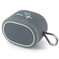 Bluetooth колонка радіо speakerphone сіра TG662