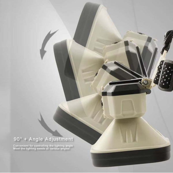 Ліхтар 1x18650 Type-C датчик руху велокріплення 826XS-XPE+8COB