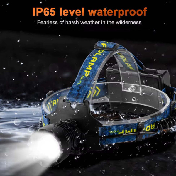 Ліхтар 3x18650 Power Bank Type-C zoom Box BL-25CC-P360