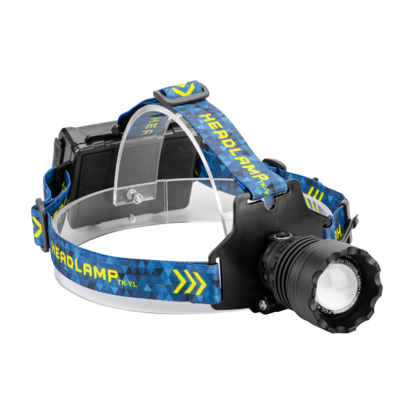 Ліхтар 3x18650 Power Bank Type-C zoom Box BL-25CC-P360