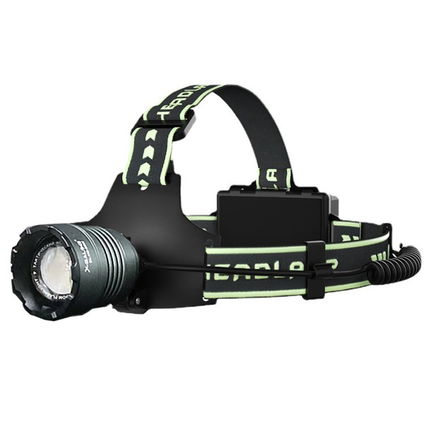 Ліхтар 3x18650 Power Bank Type-C zoom Box BL-H2-TG