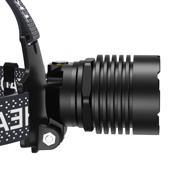 Ліхтар 3x18650 Power Bank Type-C zoom Box BL-TD-T28-TG