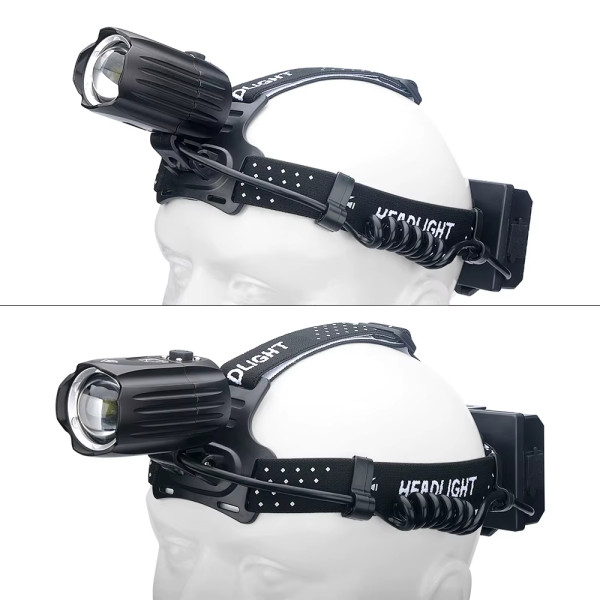 Ліхтар 3x18650 Power Bank Type-C zoom Box BL-T35-P160