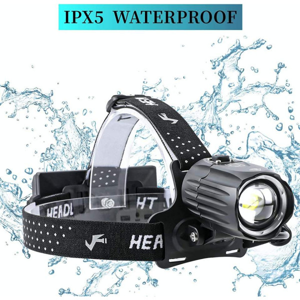 Ліхтар 3x18650 Power Bank Type-C zoom Box BL-T35-P160