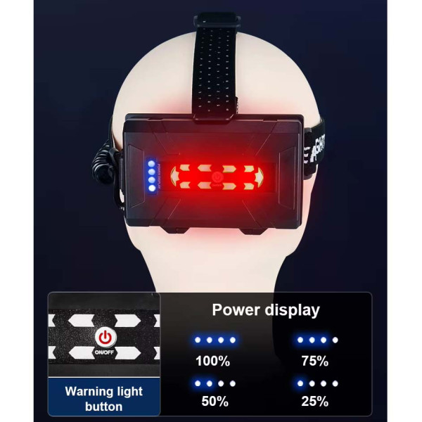 Ліхтар 3x18650 Power Bank Type-C zoom Box BL-T35-P160