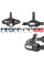 Ліхтар 2x18650 Type-C потужний zoom Box BL-T701C-TG