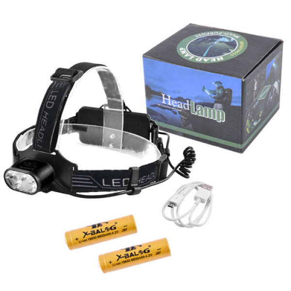 Ліхтар 2x18650 Type-C signal light Box Police 2128-2T6