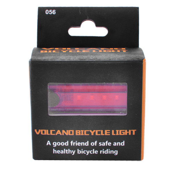 Велоліхтар STOP + Security маячoк BSK-2275 / HJ-056-5SMD, Li-Ion акум., Waterproof, ЗУ microUSB