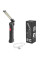 Ліхтар WORKLIGHT-W52-SMD+COB (white+red), Li-Ion акумулятор, поворот 180º+180º, магніт, затискач, гак, ЗУ microUSB