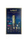Машинка для стрижки акумуляторна 4 насадки 2500 mAh LED дисплей VGR V-051