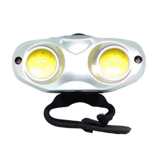 Велоліхтар Li-Ion акумулятор ЗУ microUSB QX-Q02-2COB