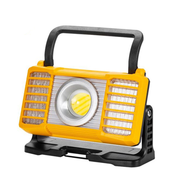 Ліхтар Li-Ion акумулятор Power Bank Type-C white+red+blue Box W880-2-COB