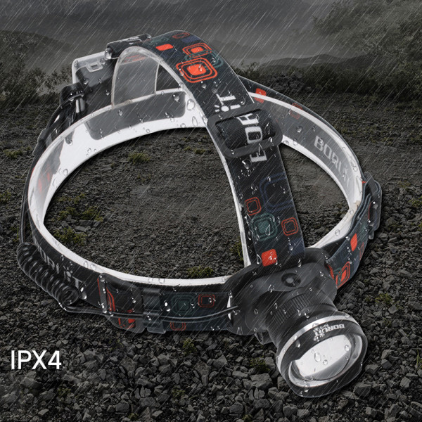 Ліхтар 2x18650 Type-C потужний zoom Box W518-TG