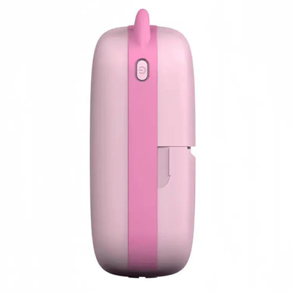 Дитячий термопринтер Bluetooth Type-C Pink A8 Cat Printer