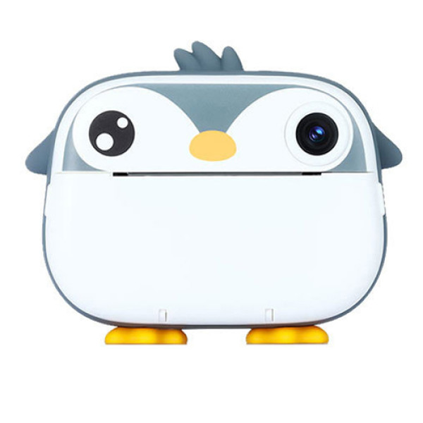 Дитячий фотоапарат із термодруком Grey Penguin M05