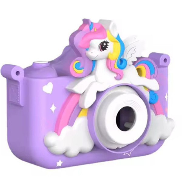 Дитячий фотоапарат Purple Unicorn X2A