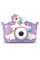 Дитячий фотоапарат Purple Unicorn X2A