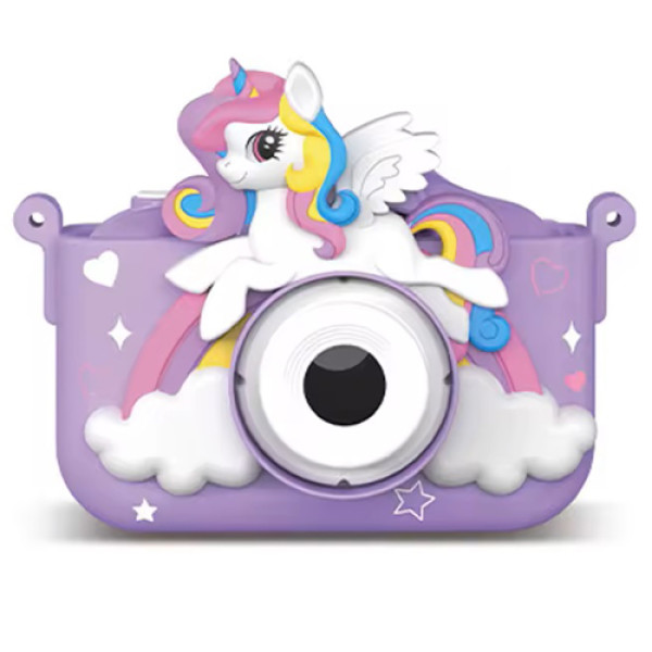 Дитячий фотоапарат Purple Unicorn X2A